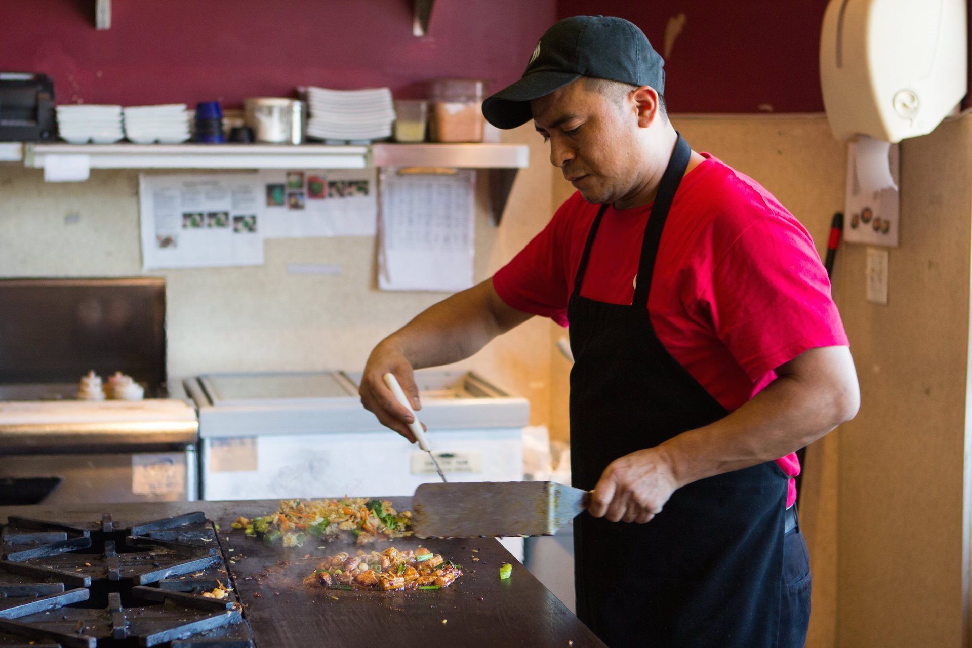 Asian Restaurant FlatTop Grill