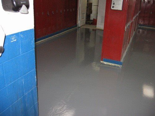 Epoxy-Urethane coating