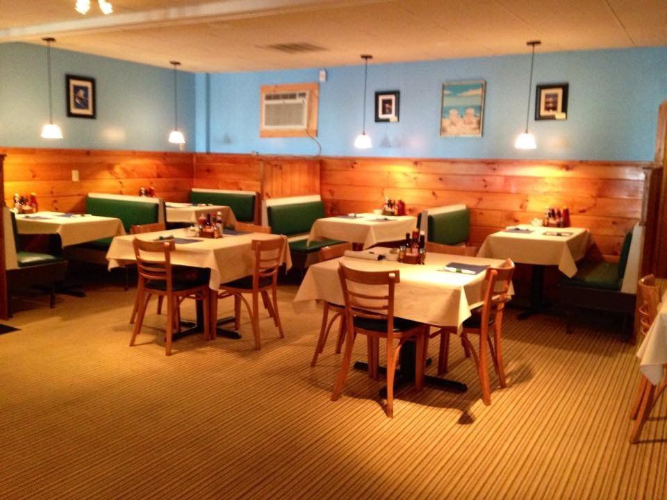 Blue Bay Seafood and Steaks restaurant