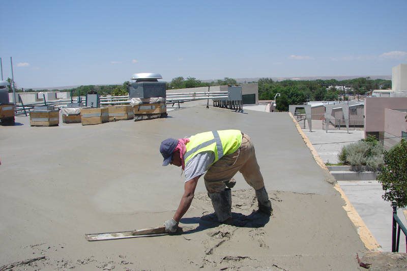 Perlite Insulating Concrete Roof Decks ConDeck Corporation