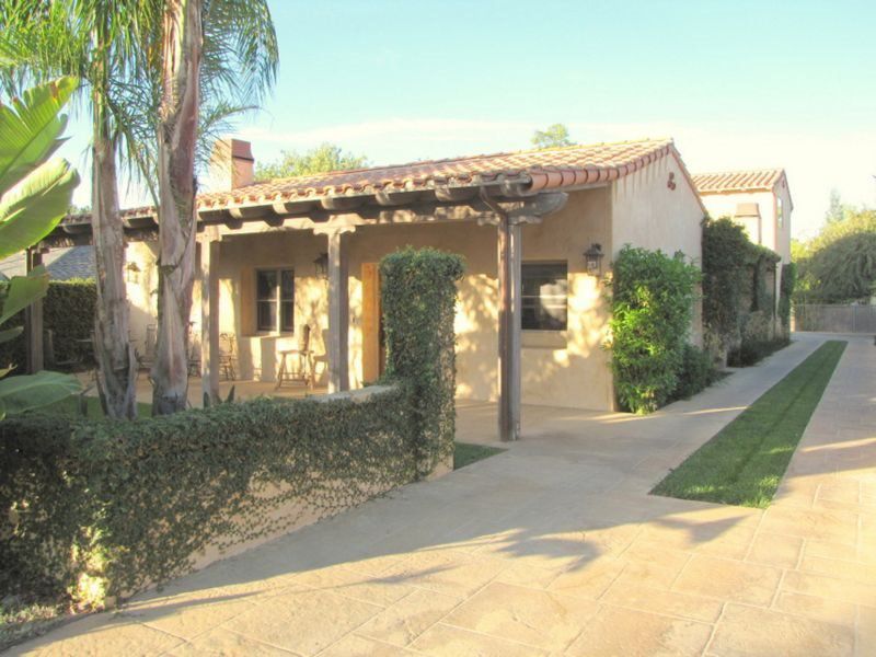 california spanish home