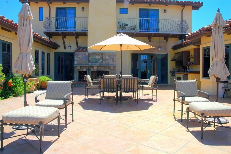 california spanish home