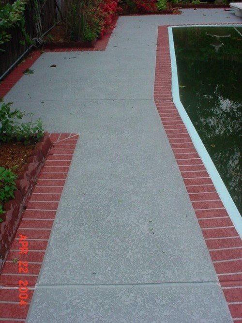 After Spray Texture (Silver with Redwood Border)