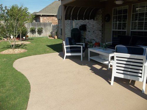 Spray Texture - Patio