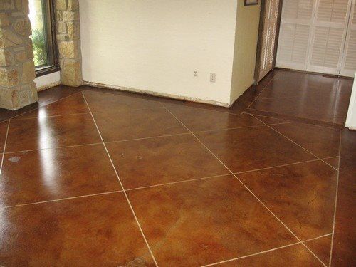 Stain & Score - Interior Floor1 (Cola)