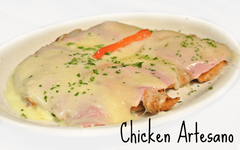 chicken artesano